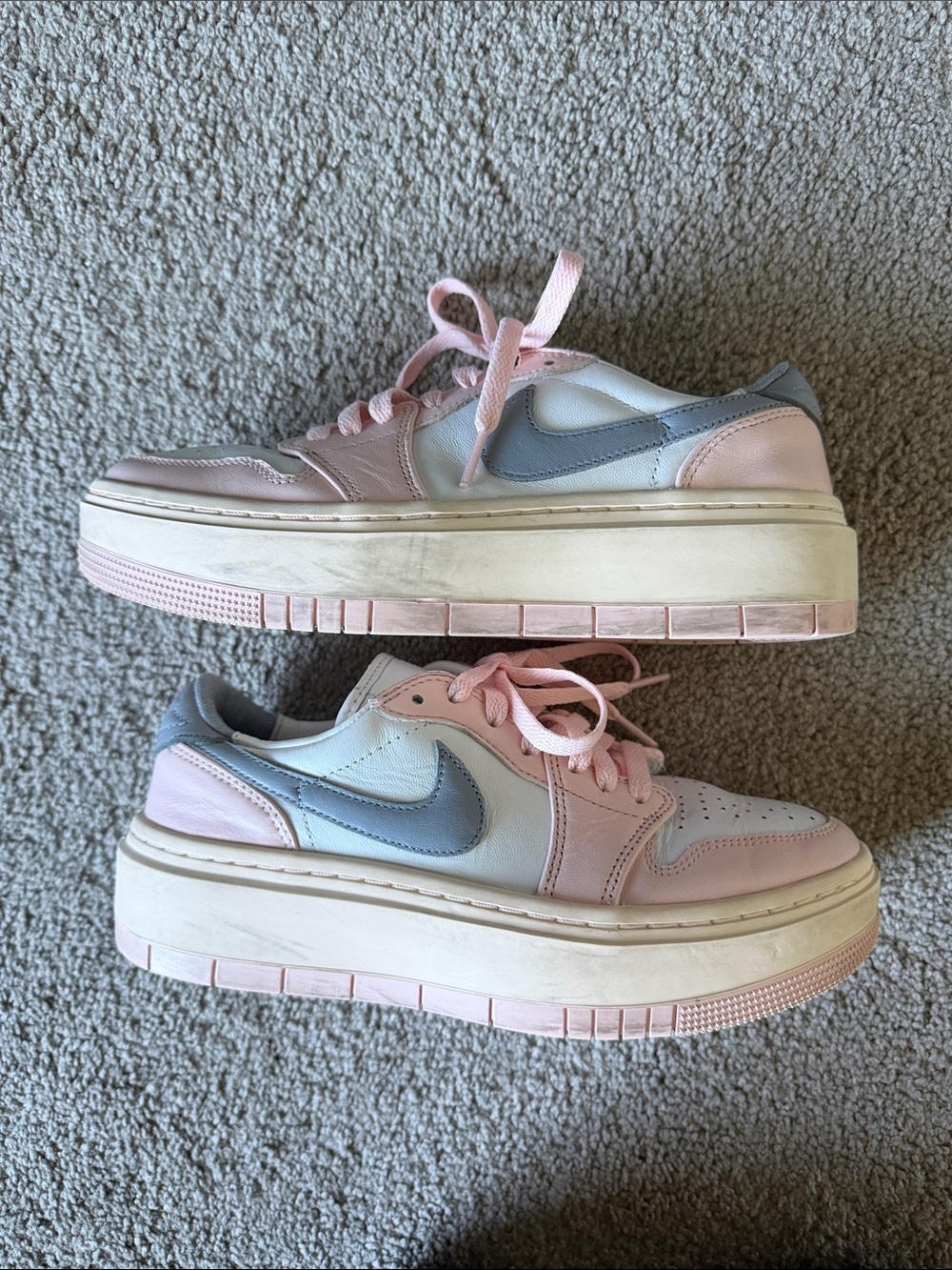 Nike Air Jordan 1 Elevate Low Atmosphere DH7004-600 Women Size 8